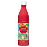 JOVI Liquid Poster Paint Bottle 500ml Vermillion(Red) - Al Masam Stationery LLC